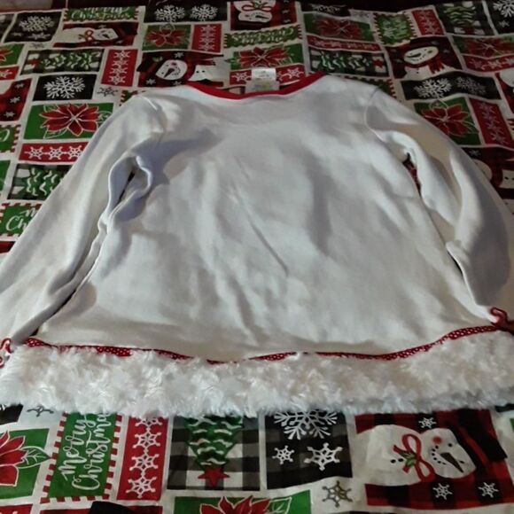 2 Great Dresses For Christmas(Yonland size5,DeCorated Original Size 6Y) - Picture 7 of 7
